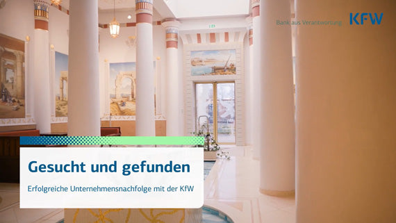 Featured by KfW: OKM as a Best Practice in Business Succession